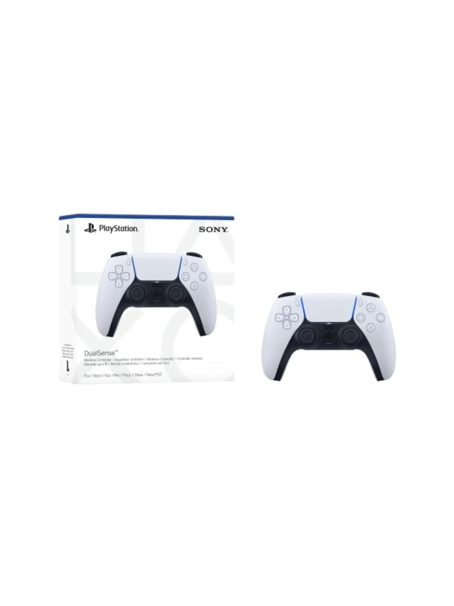PlayStation DualSense Wireless Controller - White