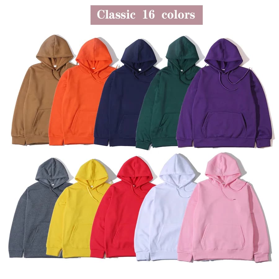Running jacket Brand Pullover Men Hoodie 2021 Autumn Hip Hop Streetwear Men Sweatshirts Hoodies Solid Color Hoodie Male women