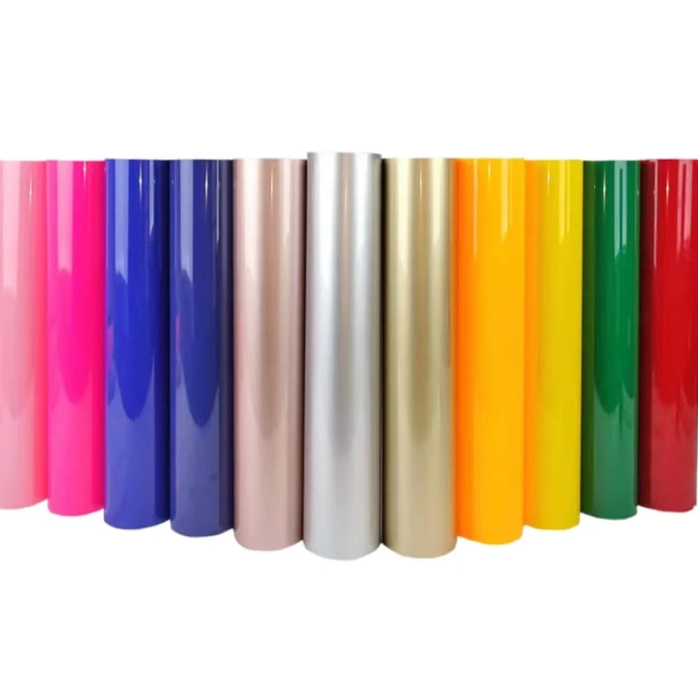 30.5cmx20cm Pu Heat Transfer Vinyl For Heat Press Machine T-shirt Iron On HTV Printing