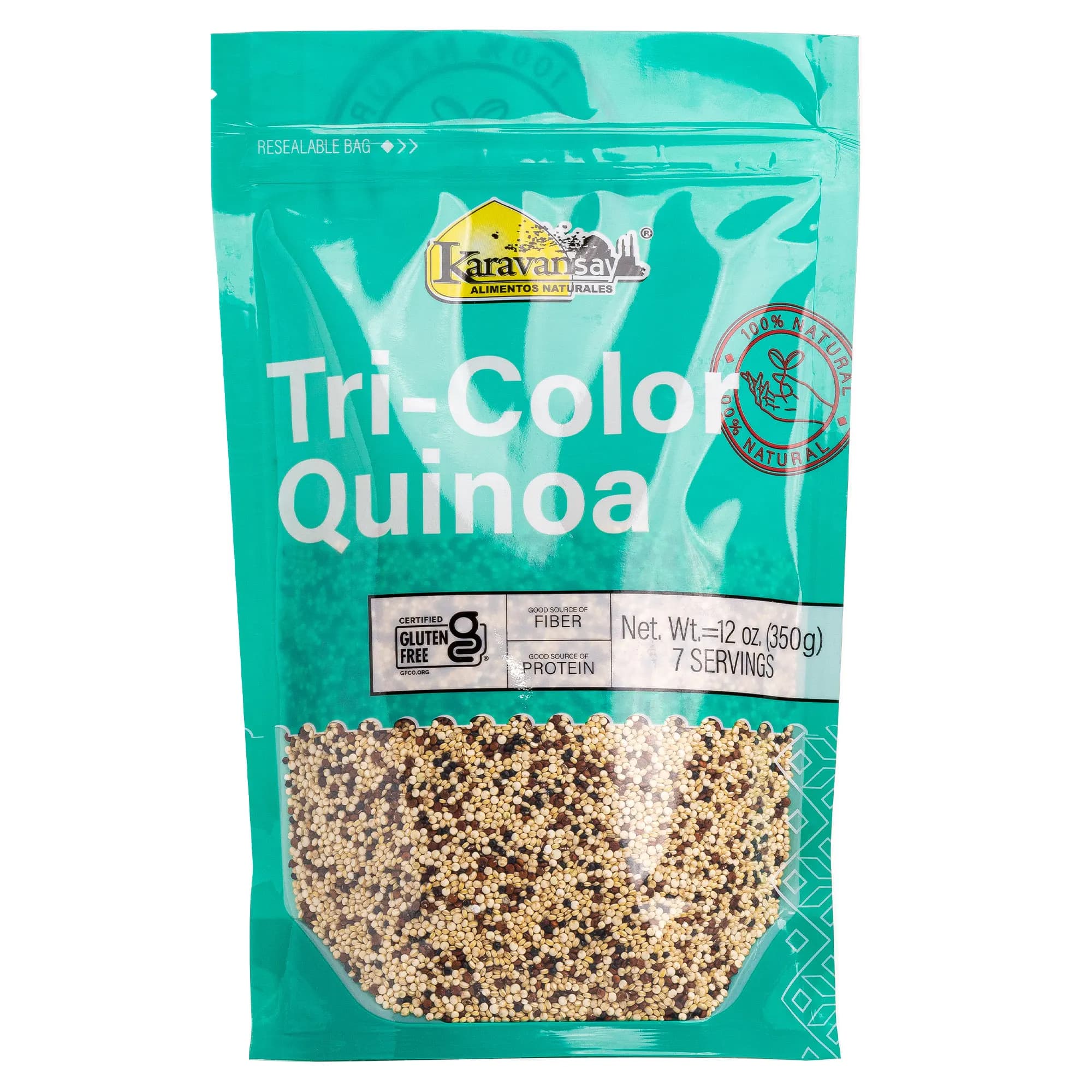 (3packs) Karavansay Tricolor Quinoa 12 oz