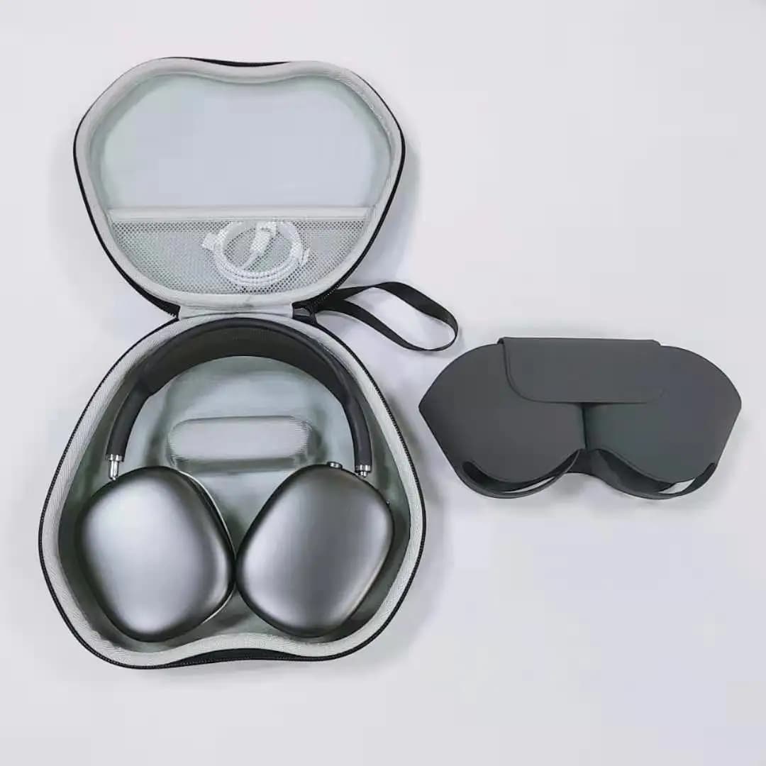 EVA Earphone Storage Bag Hard Case Protective For Airpods Max Wireless Travel Carry Protective Portable Storage Cover(only Case