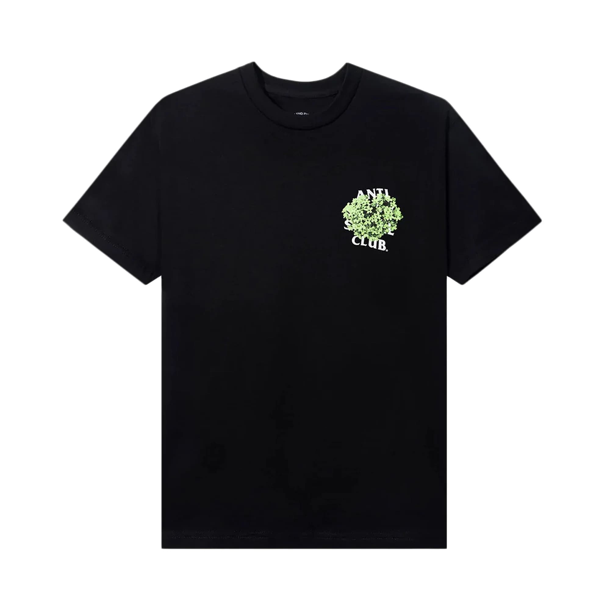 Green Tree Printed American Short Sleeve T-Shirt Couple's Half Sleeve Tops Men's and Women's Street