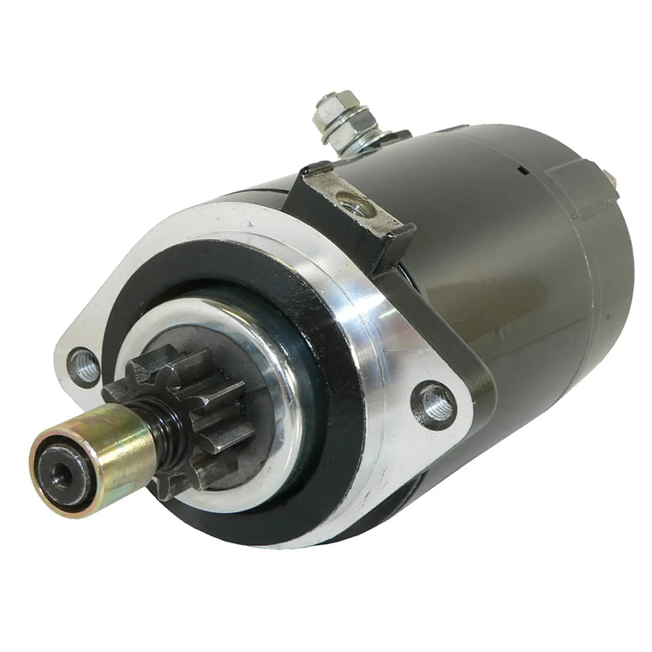 18314 Electrical Starter Motor Replace For Yamaha Outboard S114-323  6E5-81800-12-00 6E58180010 6E58180011 6E58180012 410-44006