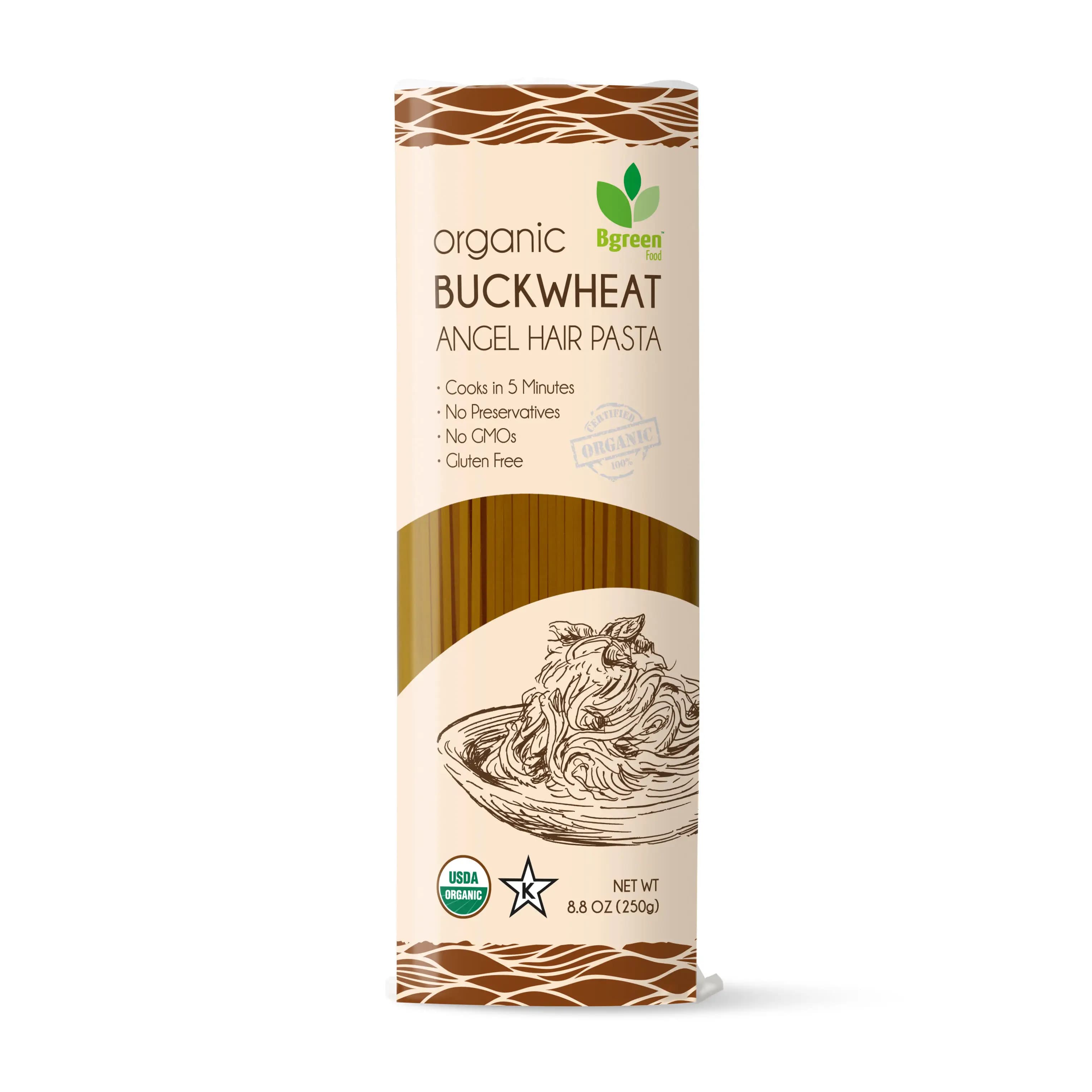 Organic Buckwheat Angel Hair Pasta