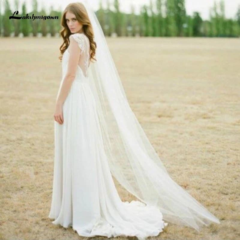 Bridal Veils Wedding Accessories 2024 Wedding Super Fairy Double Short Hair Comb Veil Bride 2m robe de mariée