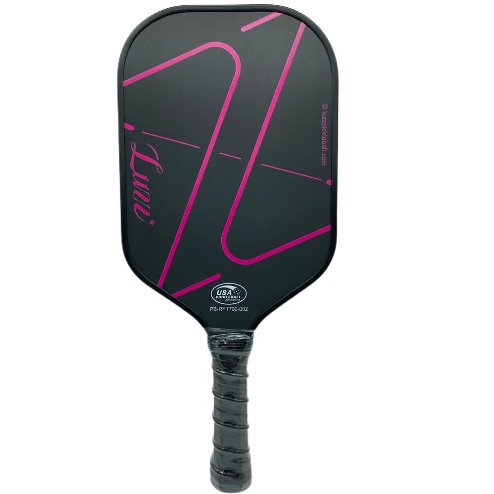 Luzz ZZ USAPA Approved Pickleball Paddle Thermoformed T700 Raw Carbon Fiber Unibody 16mm Polymer Core Gen 3 Pickleball Racket