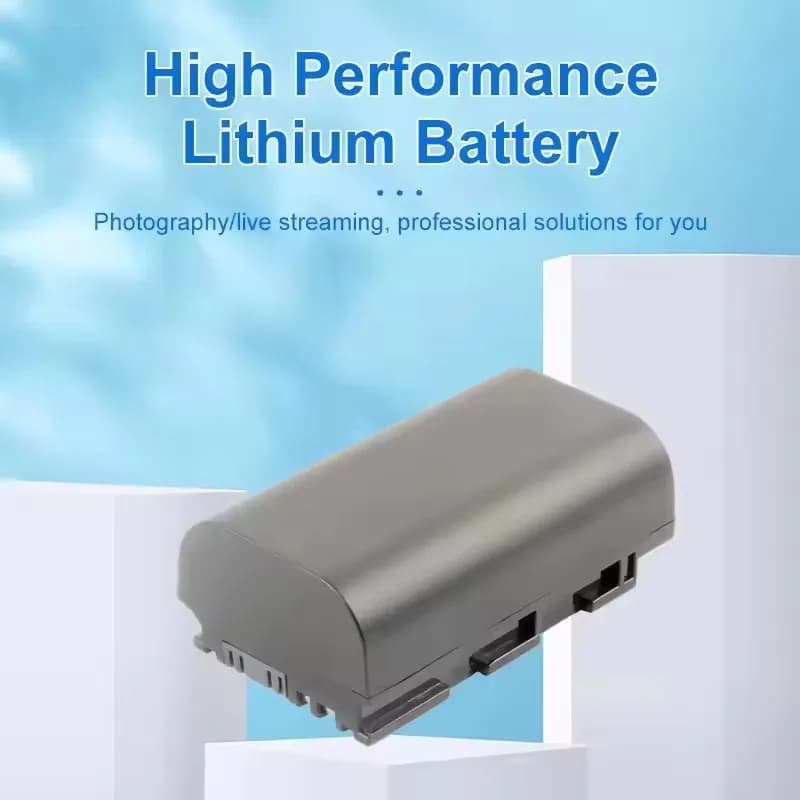 Canon LP-EL battery Rechargeable lithium-ion battery speedometer EL-1 flash