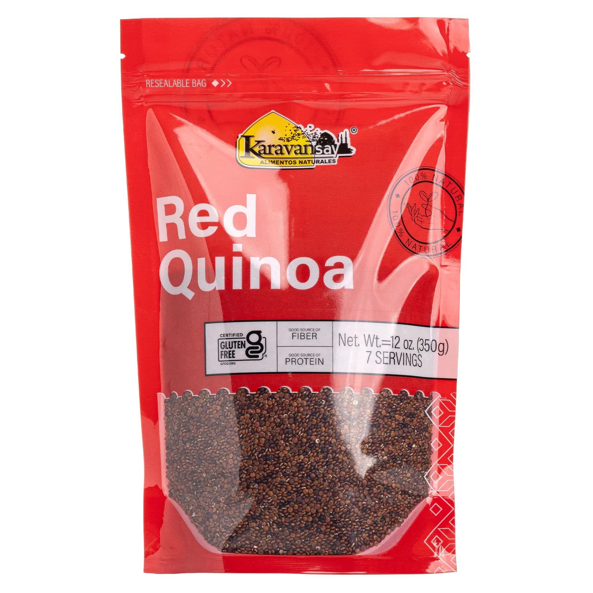 (3packs) Karavansay Red Quinoa 12 oz