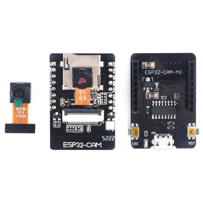 ESP32-CAM WiFi Module Type-C ESP32 serial to WiFi ESP32 CAM Development Board ESP32-CAM-MB 5V Bluetooth + OV2640 Camera Module