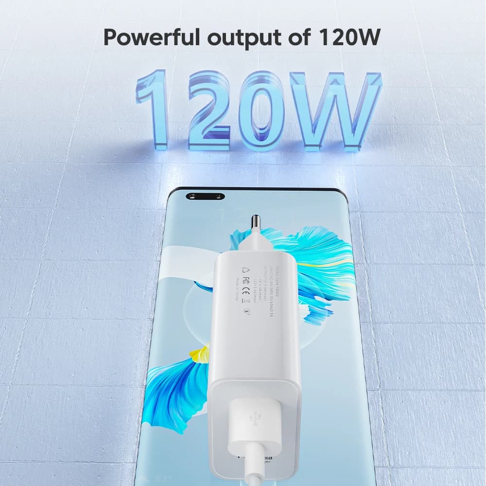 120W USB Charger GaN Fast Charging QC3.0 USB C Type C Cable Mobile Phone Charger Adapters For iPhone Huawei Samsung Xiaomi
