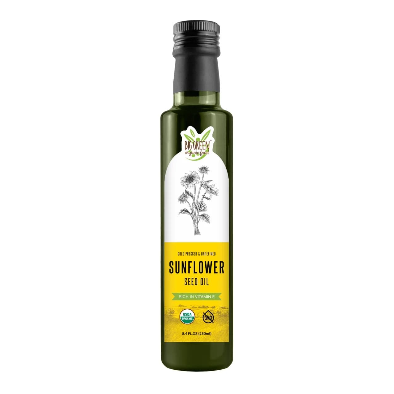 Organic Sunflower Seed Oil (12 bottles)