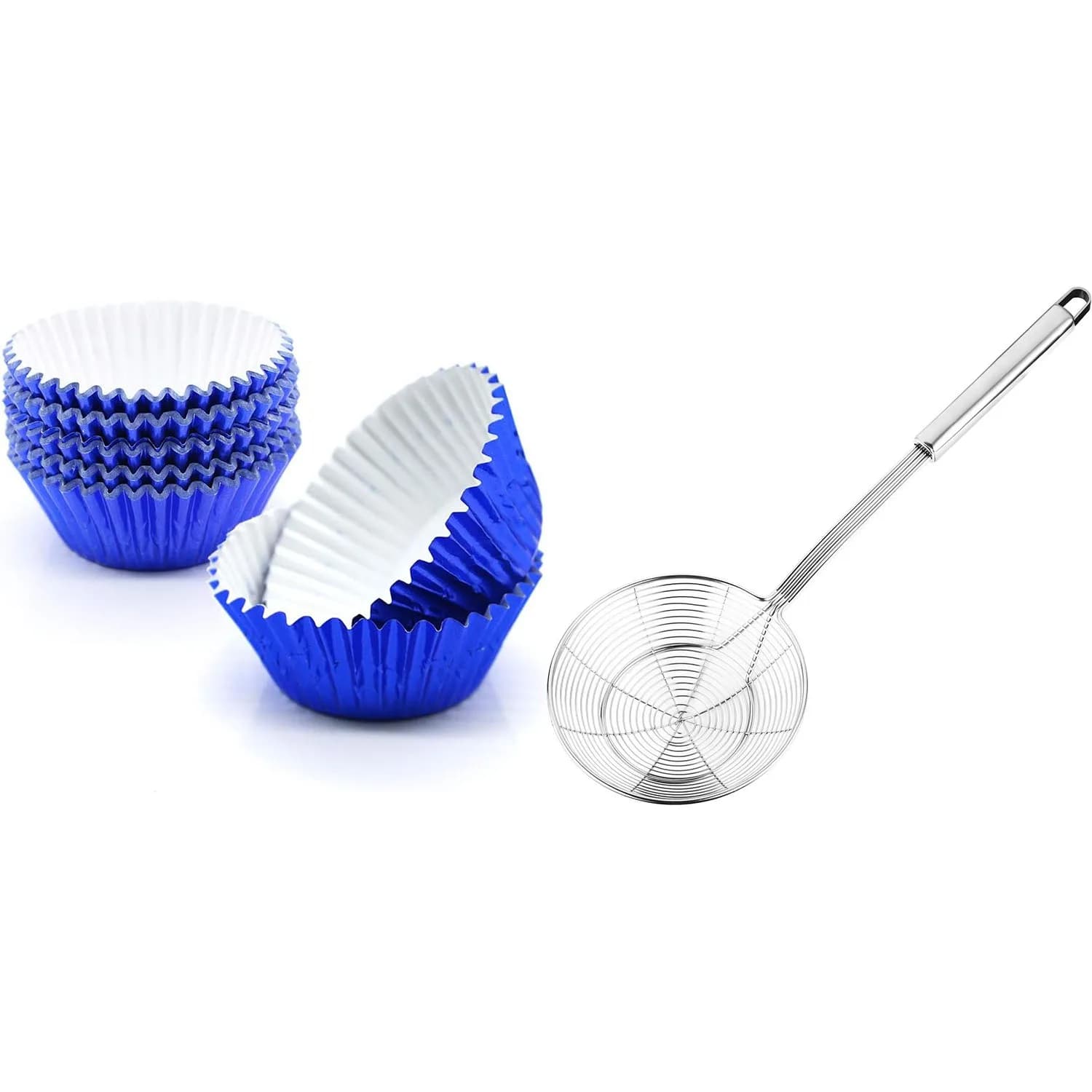 Muffin Liners,Cupcake Liners For Baking & Kitchen Utensils,Cooking Utensils, 200-Count Muffin Liners Cupcake Liners(2 Pcs)