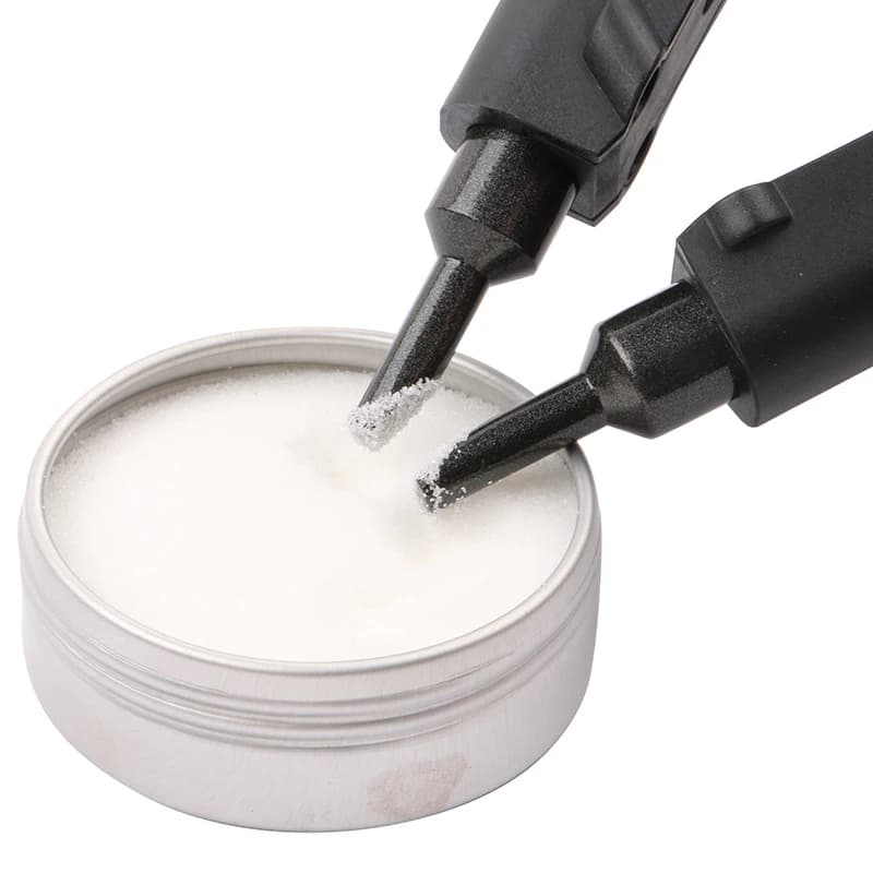 White Black Brown Italian Keratin Glue Powder For Making U/V/Flat Tip Pre-Bonded Hair 20g 50g