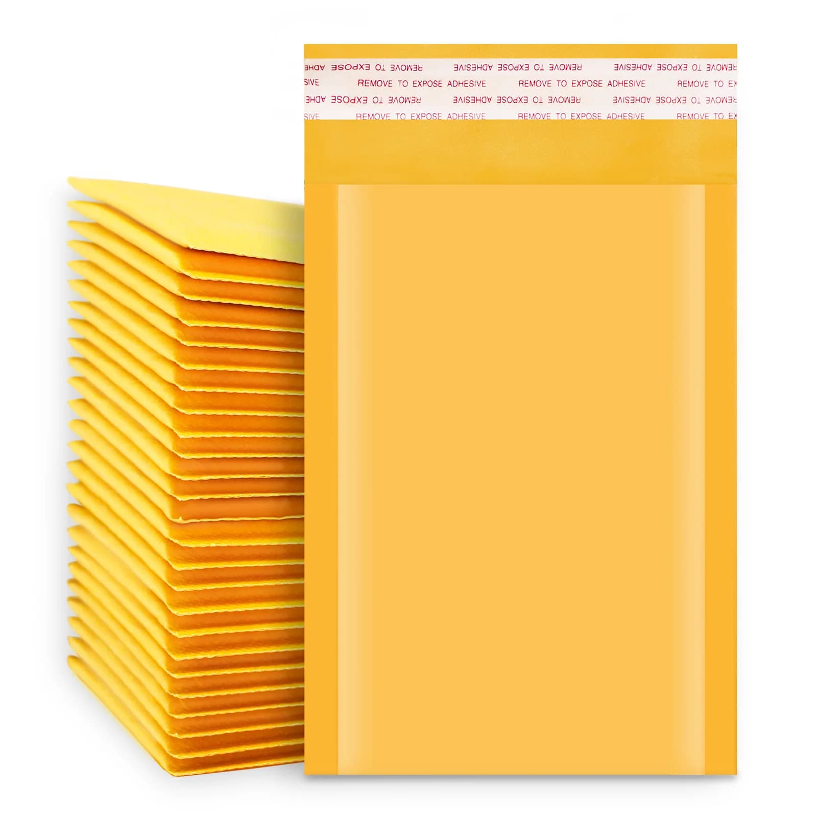 100pcs #2 8.5x12 Kraft Bubble Mailers Padded Envelopes Shipping Case 8.5"x12"