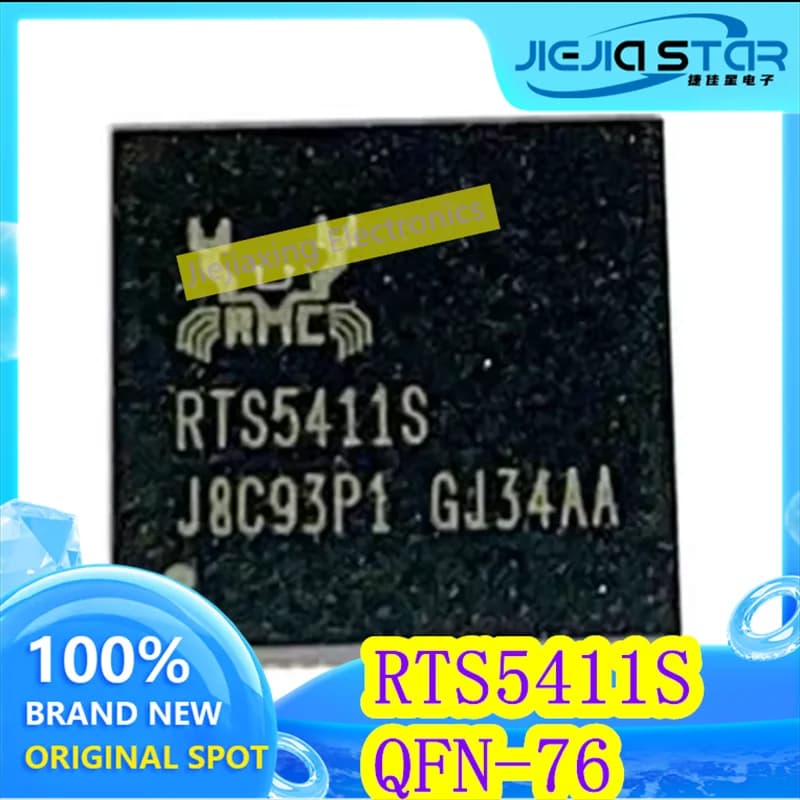 (1/10pcs) RTS5411S-GR RTS5411S 5411S QFN-76 switch chip 100% new original consumer electronics