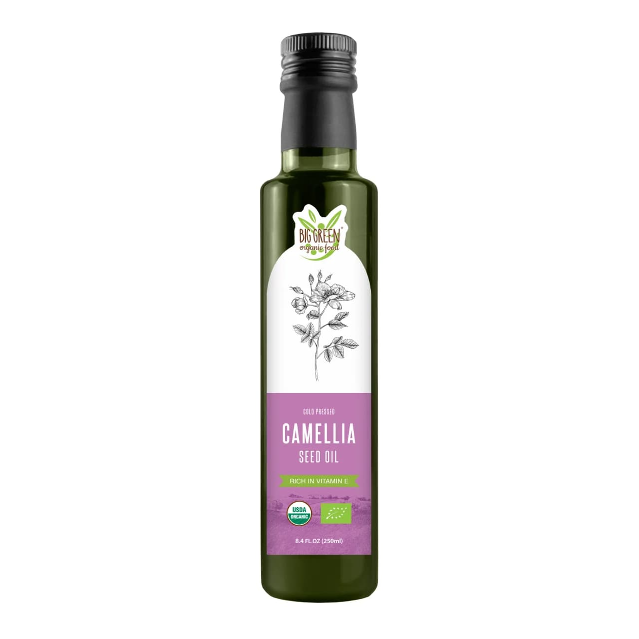 Organic Camellia Seed Oil