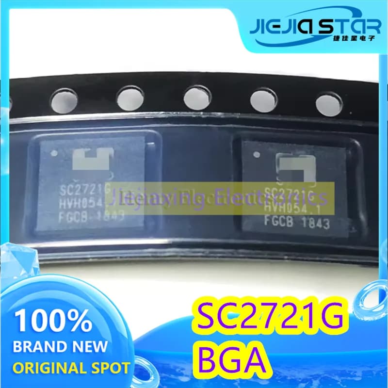 (5/20pieces) SC2721G SC2721 BGA power chip IC 100% new original electronics spot