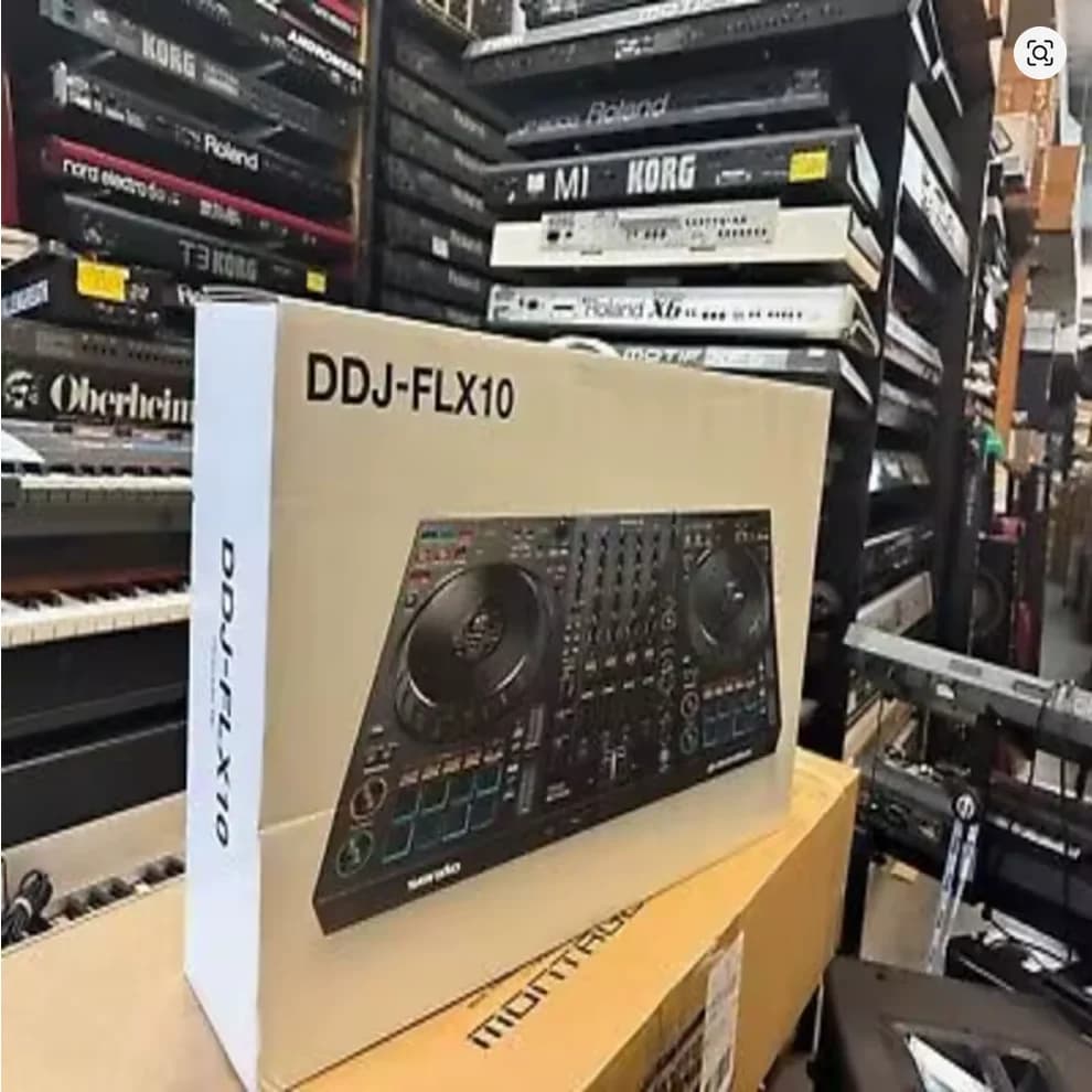 DISCOUNT SALES  For Pioneer DJ DDJ FLX10 4 deck DJ Controller