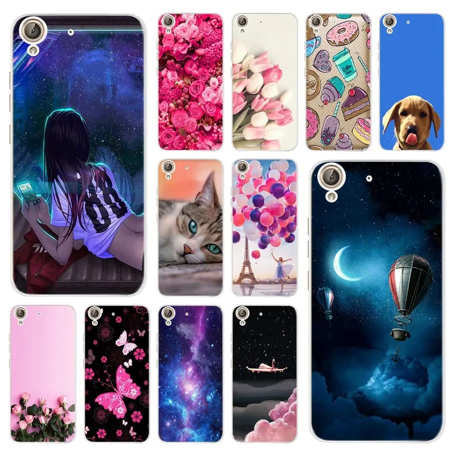 For Huawei Y6 2 Y6 ii Case 5.5" Back Cover Pattern For Coque Huawei Y6ii Y6 II CAM-L21 CAM L21 L23 L03 Case Soft Silicone Bumper