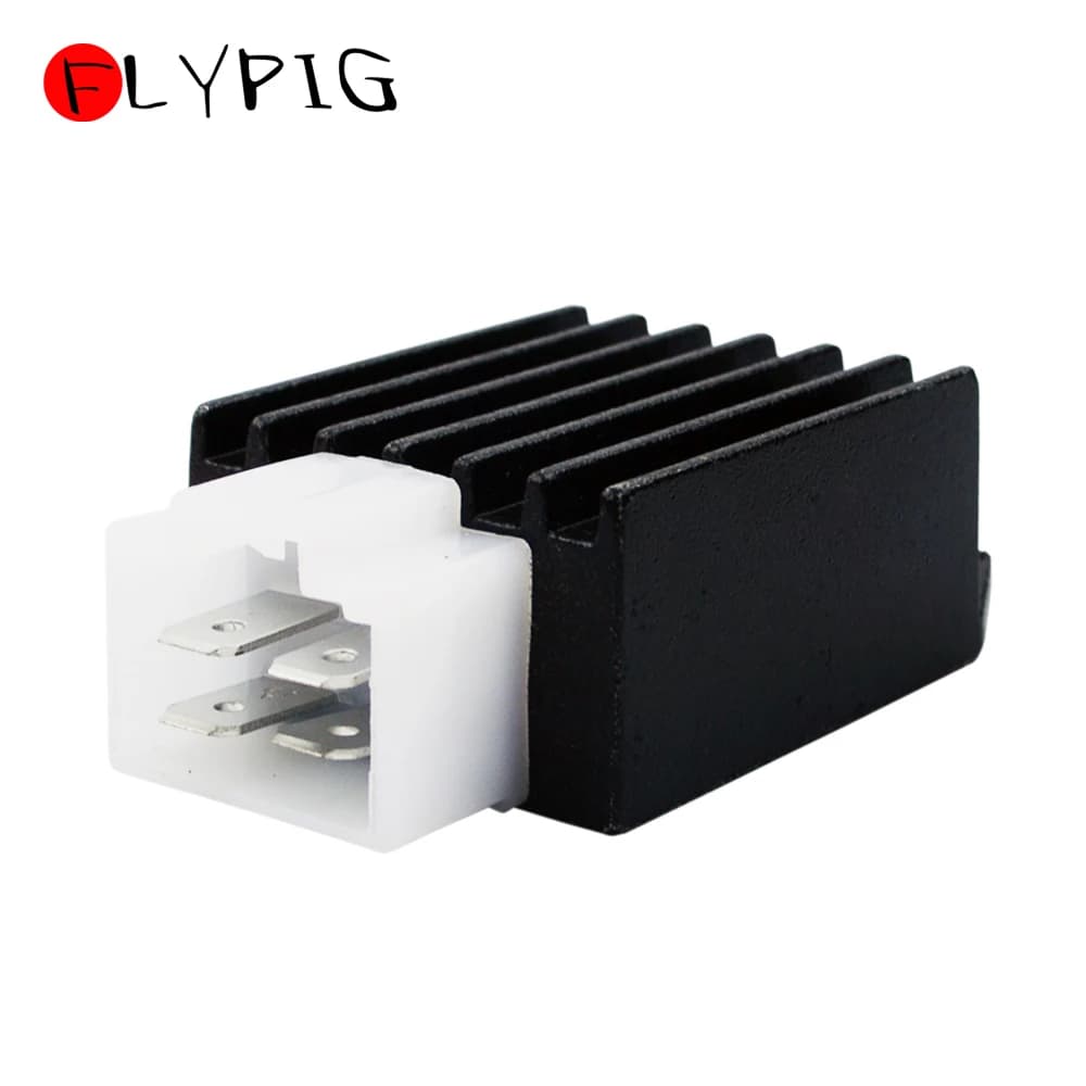 12V 4Pin Voltage Regulator Rectifier GY6 50cc 70cc 90cc 110cc 125cc 150cc Moped Scooter ATV Go kart