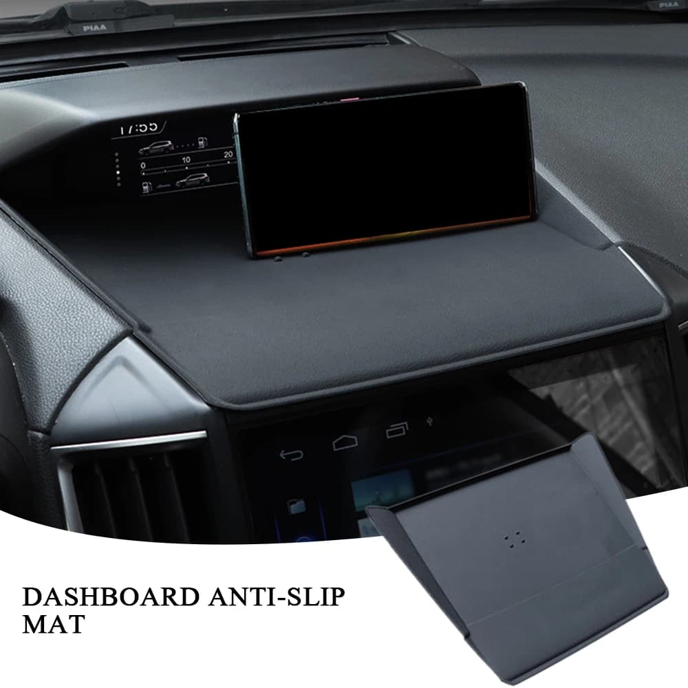 Car Anti-Slip Phone Holder Pads Silicone Non-slip Dashboard Mats For Subaru Forester XV 2019 2020 2021 Interior Accessories New