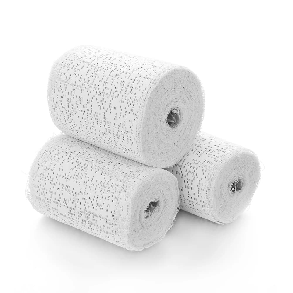 Plaster Bandages Cast Orthopedic Tape Cloth Gauze Emergency Muscle Tape First Aid Protective bracket Health Care Tool