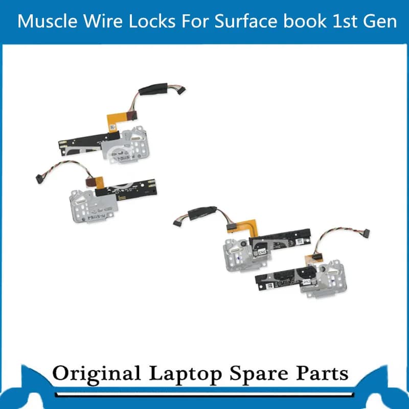 Original Muscle Wire Locks for Surface book 1703 1st Gen Left Right  X938829-003 X936039-001