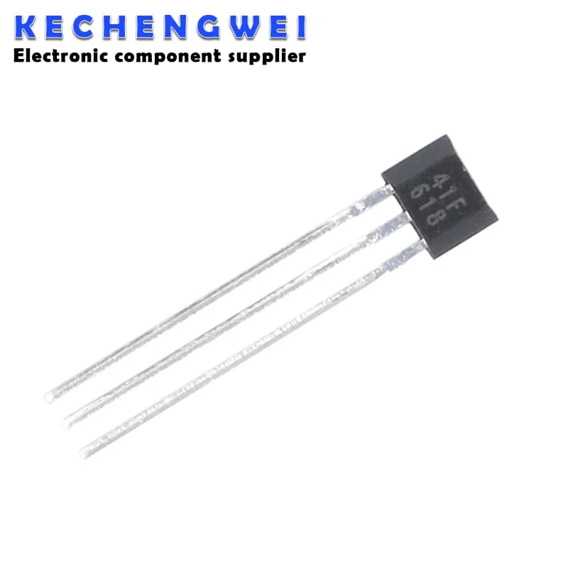 10PCS 41F TO-92S 0H41 SH41 SS41F OH41F TO-92 S41 Bipolar Hall Element Sensor Motor Electric Car Motor Hall Sensor