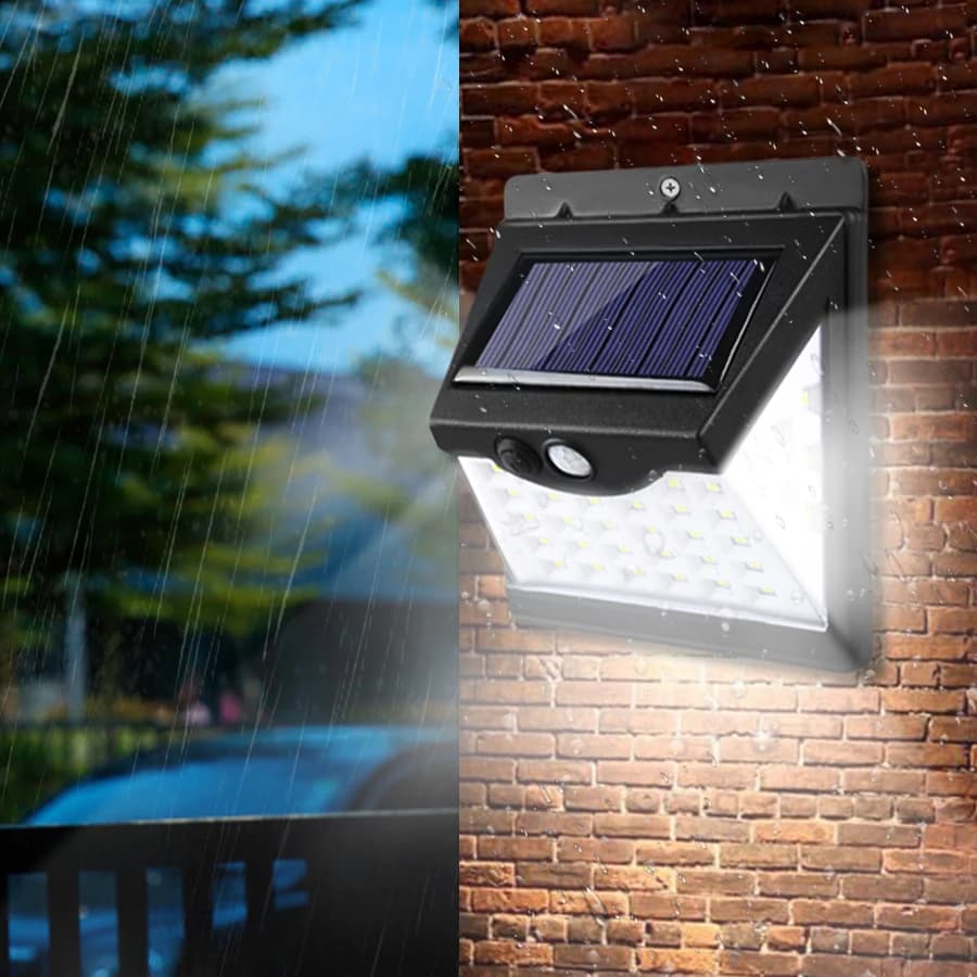20-100 LED Solar Light Outdoor Solar Lamp PIR Motion Sensor Wall Light Waterproof Solar Sunlight Powered Garden street light