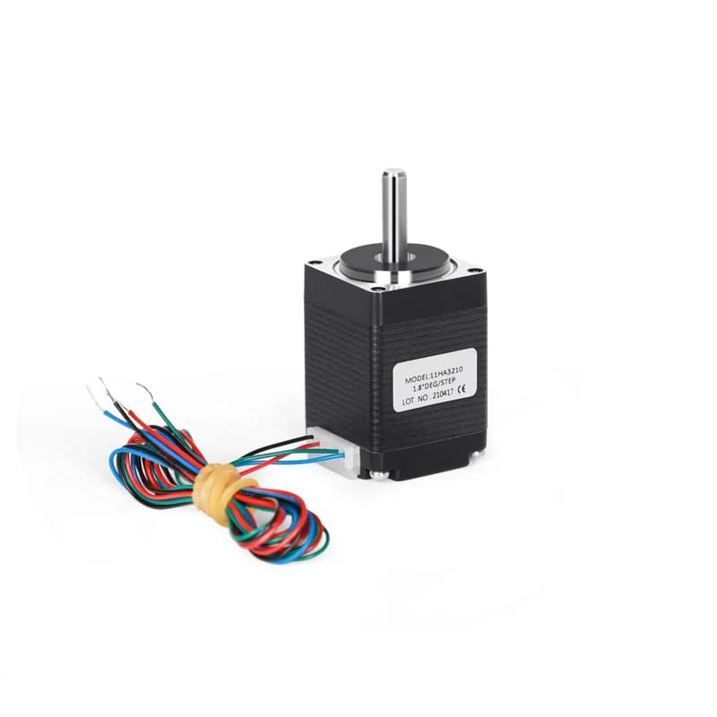 Mini step motor nema 11 2phase 4 lead 12kg.cm² 40mm length low noise stepper motor High torque