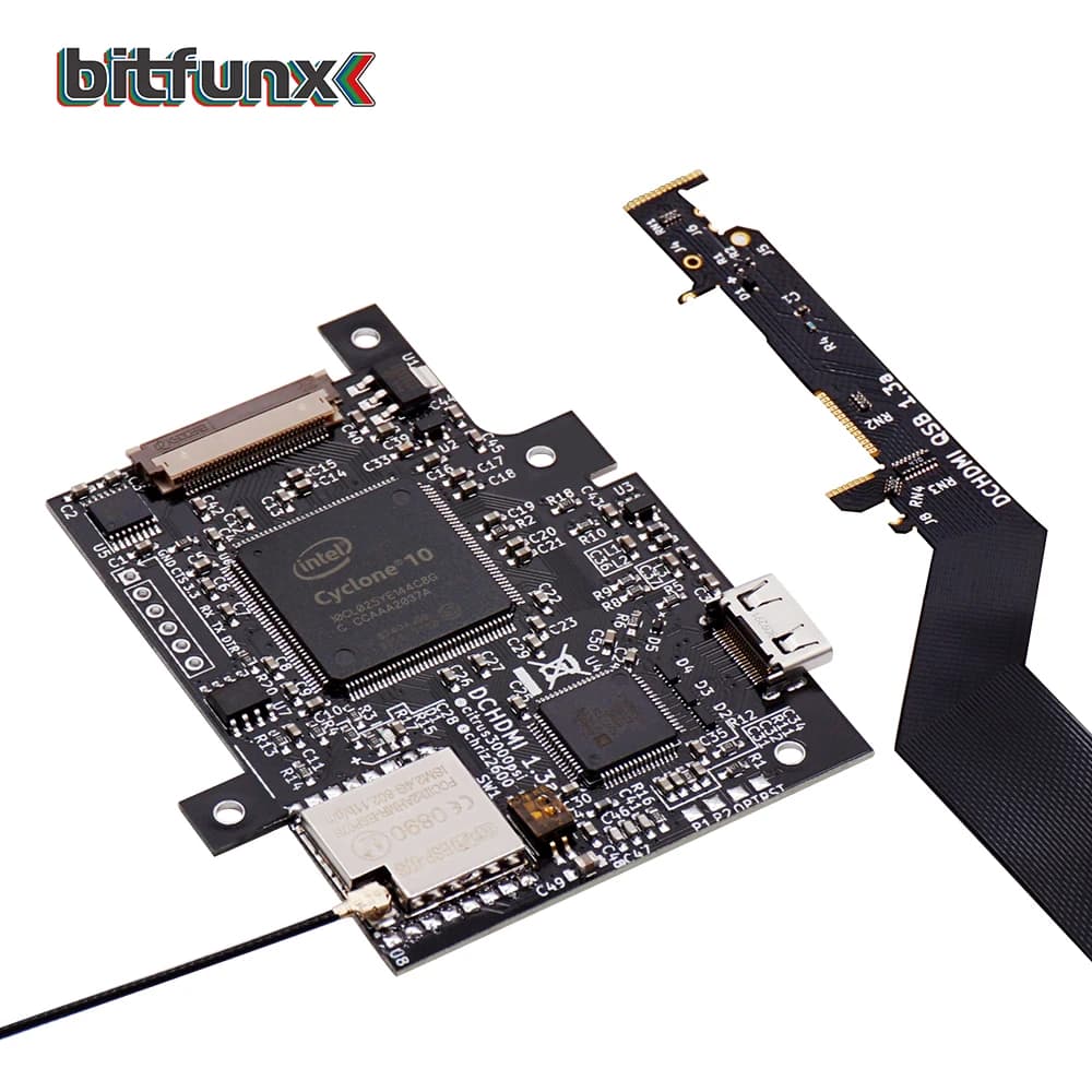 DCHDMI Kit for SEGA Dreamcast High Definition 1080p DC HDMI Chip