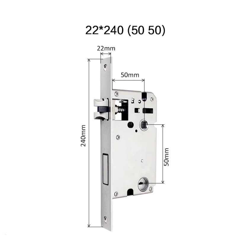 5050（240） European mortise
