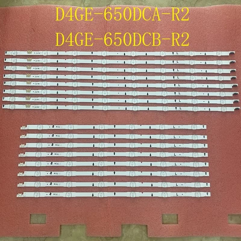 LED Backlight Strip for Samsung 2014SVS65F 3228 L08 R06 UN65H6400 UE65H6400 UE65H6470 BN96-30435A 30436A D4GE-650DCA-R2 650DCB