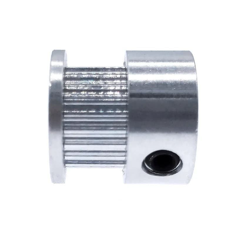 2GT 20 Teeth Timing Pulleys Aluminum 5 6 Width 6mm 10mm 3D Printer Parts GT2 20 tooth Bore Part Synchronous Wheel Gear