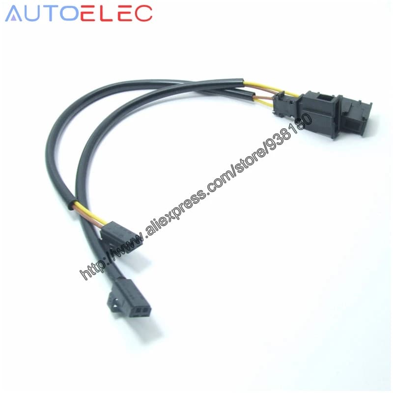 4B0971832 0-1534113-1 1533411-1 wire harness Audi A4 B8 8K original Adapter For LED Kennzeichenleuchten Leuchten A5 S5 8T RS5