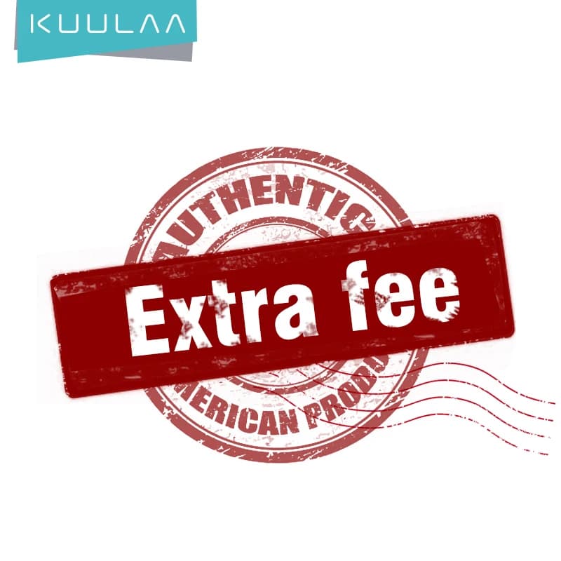 KUULAA Additional Pay on Your Order