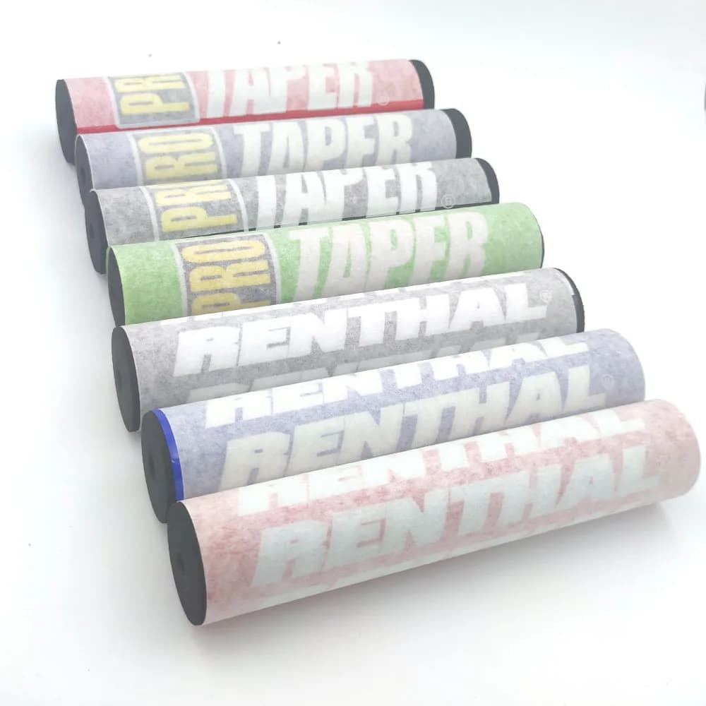 1pcs 20cm / 25cm Round Moto Handle Bar Handlebar Pad Chest Protection For Motorbike Protaper Husqvarna CRF YZF RMZ