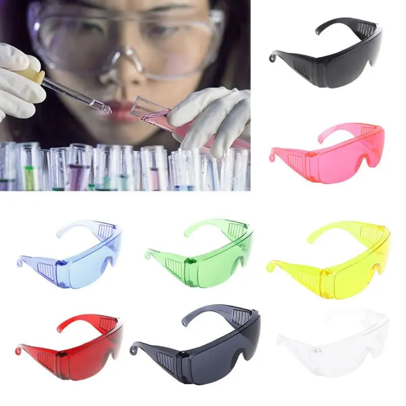 Protective Safety Goggles Glasses  Work Dental Eye Protection Spectacles Eyewear