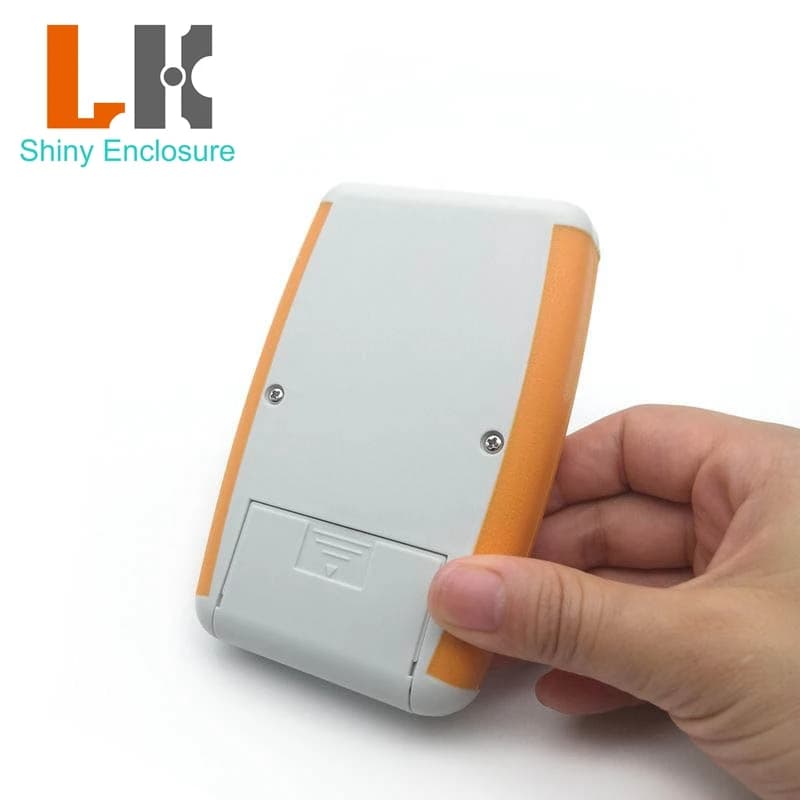 LK-HC02B Oem 9V Electronics Abs Plastic Case Project Portable Handheld Control Box Switch Housing 118x78x24mm