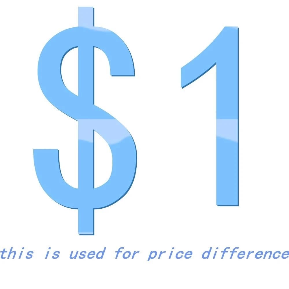 Supplementary Postage Fees, Supplementary Order Fees or Other Price Difference, US$1/piece