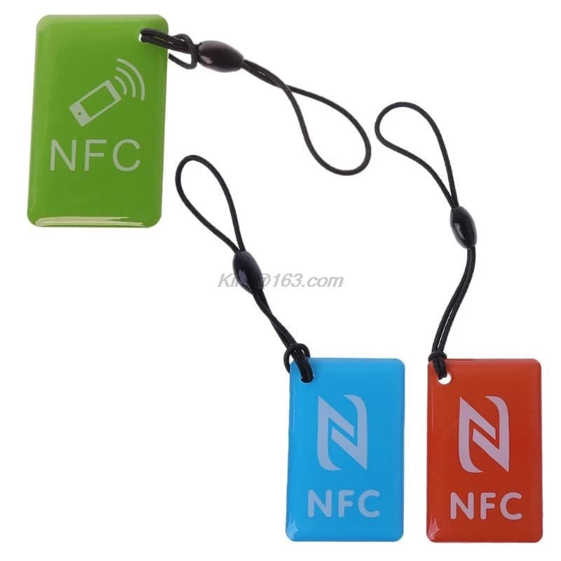 Waterproof NFC Tags Lable Ntag213 13.56mhz RFID Smart Card For All NFC Enabled Phone