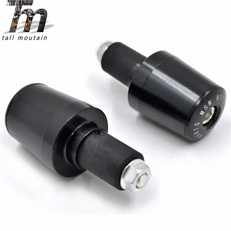 For Honda CBR 600 F2,F3,F4,F4i CBR600F CBR 600F 600 F 1991-2007 Handle Bar Cap End Plugs 7/8mm CNC Motorcycle Handlebar Grips