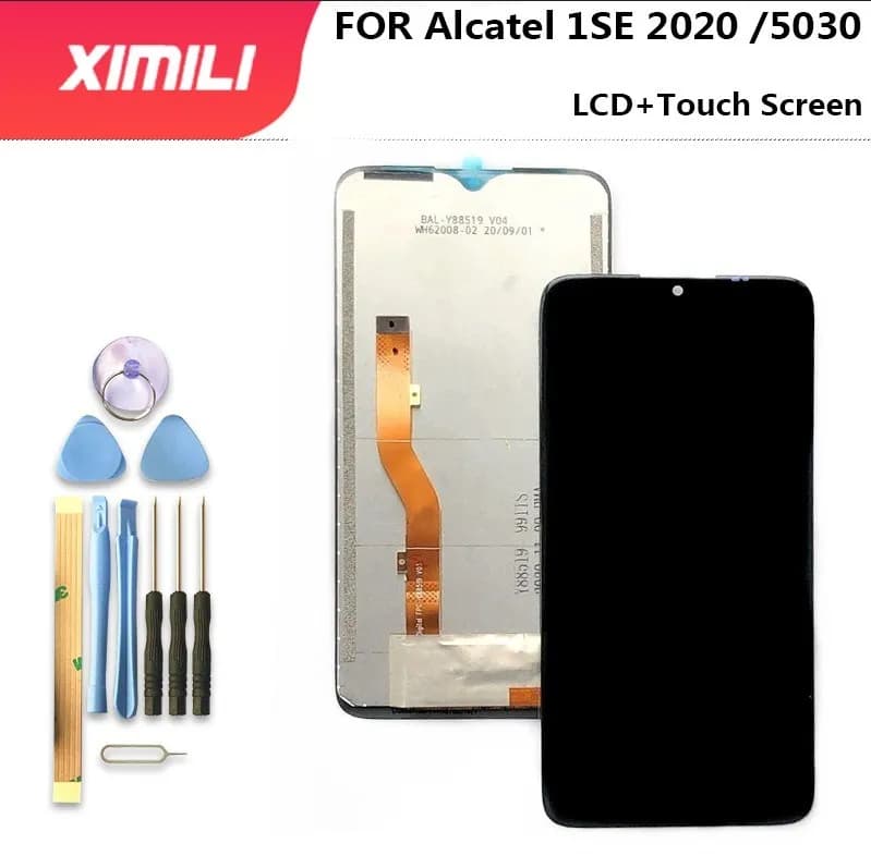 6.22" For Alcatel 1 SE 1SE 2020 LCD Alcatel OT5030 5030 5030U 5030D 5030F LCD Display Touch Screen Digitizer TCL 5030 LCD Sensor