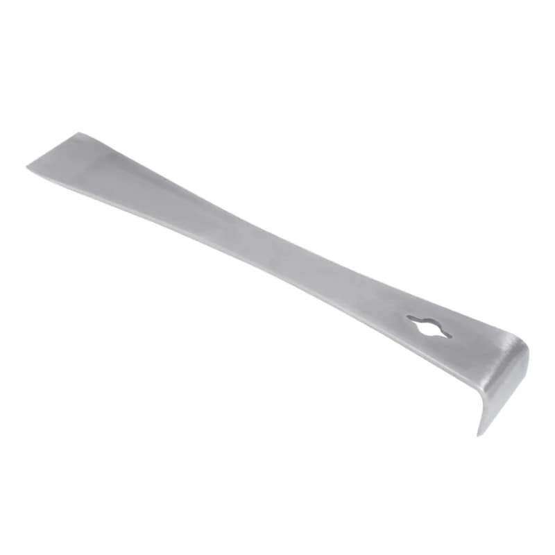 Stainless Steel Pry Bar Scraper Mutifunctional Pulling Prying & Scraping Silver