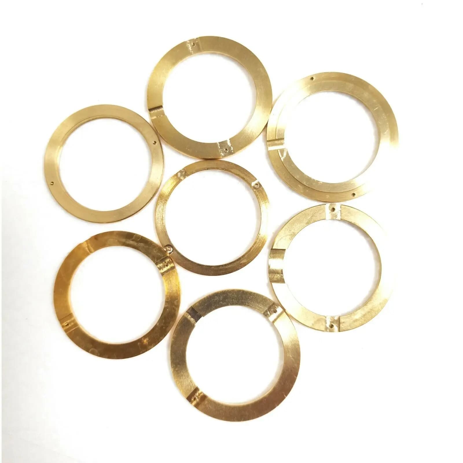 Metal Ring For Fixing Eta2836 Miyota8215 Mingzhu2813 3804 Automatic Movement