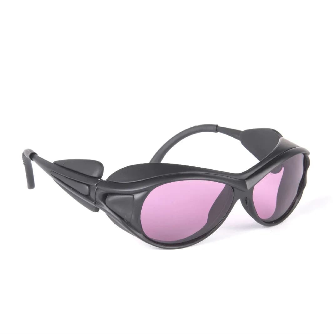 755nm 808nm810nm 820nm 830nm 850nm laser safety eyewear with O.D 4+ CE certified