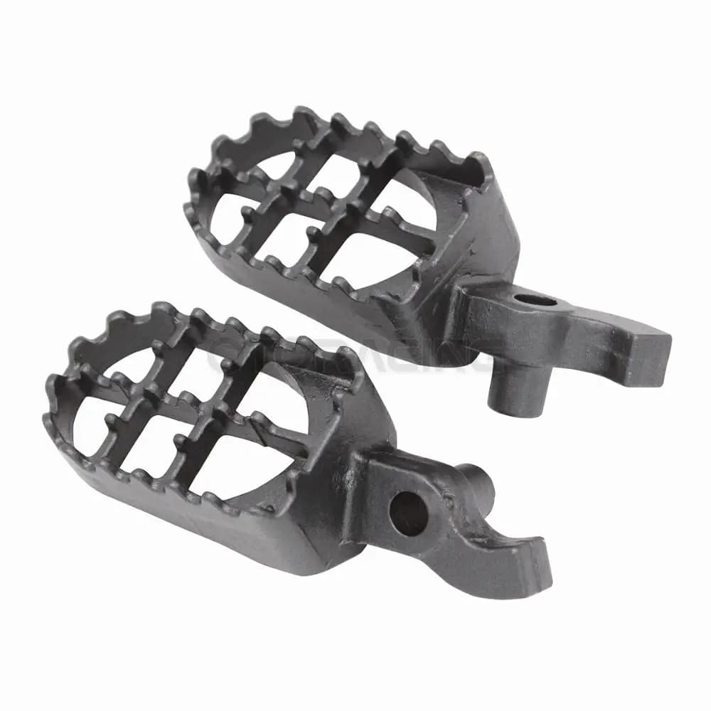 Motorcycle MX Dirt Bike Racing Foot Pegs Footrests For Honda CR125R CR250R CR 125R CR 250R 120 250 R 2000-2001