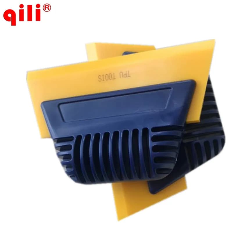 QWQ - Imported Beef Soft Silicone Automobiles Windshield Window Glass Water Drying Blade Wiper Cleaning Scraper Tool