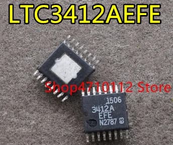 Free shipping NEW 10PCS/LOT LTC3412AEFE  LTC3412A LTC3412 3412AEFE 3412A TSSOP-16