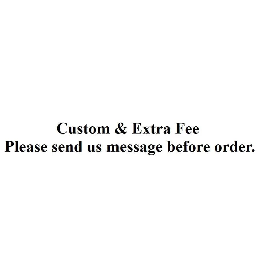 KUNGFU GRAPHICS Brand New Design Custom Fee for Sticker, Extra Fee, Send Msg, Shipping fee